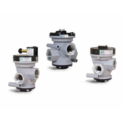 Series PG Valves Poppet System