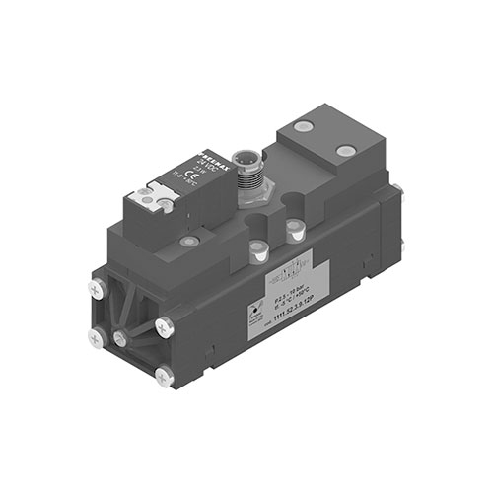 Series ISO 5599/2 Electric and Pneumatic Valve