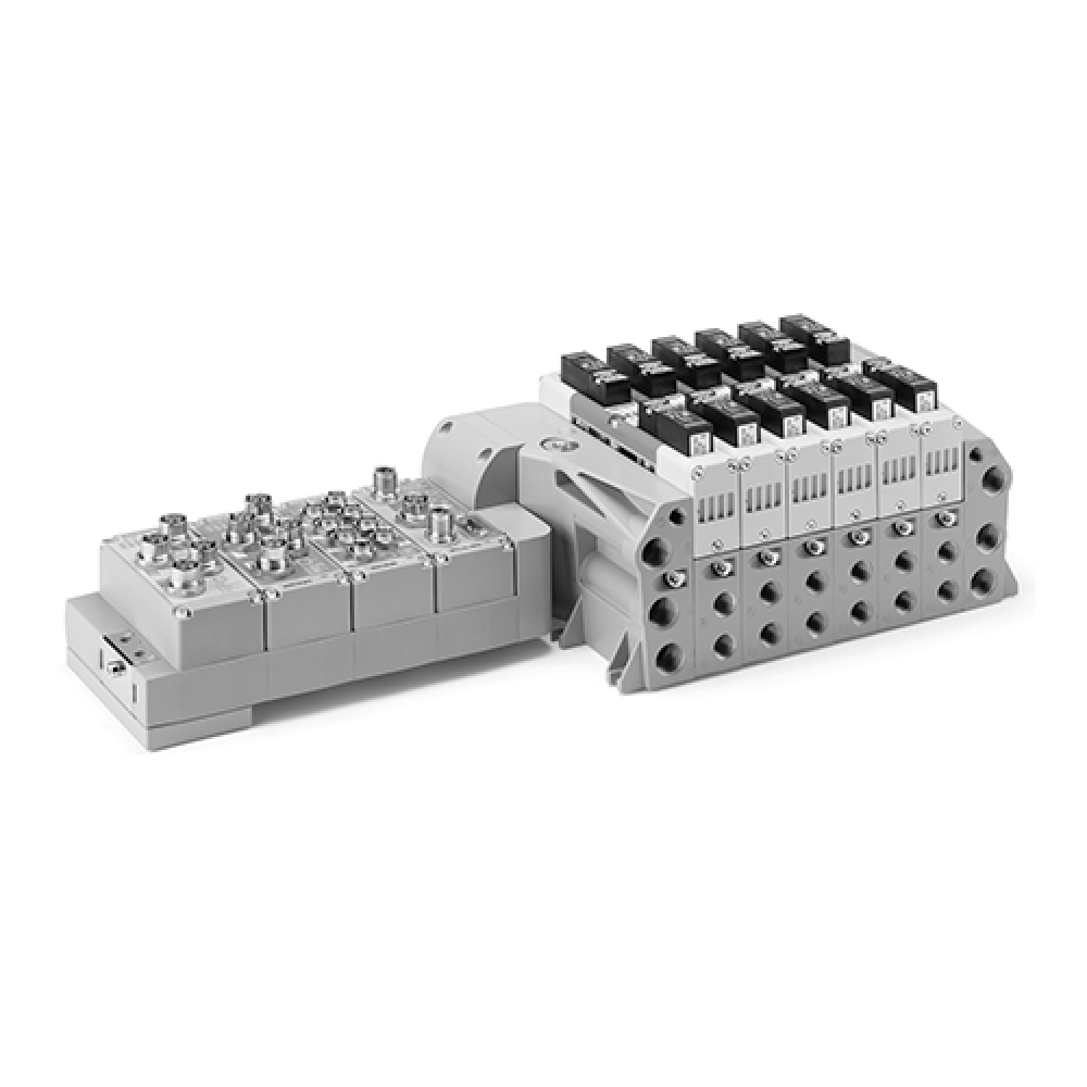 Série 2700 ISO15407-2 valve électrique Pneumax
