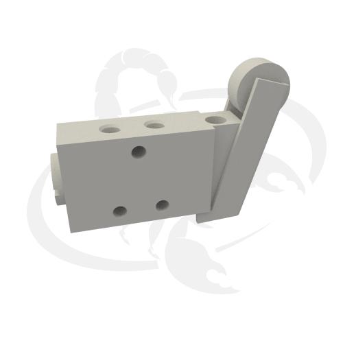 VALVE 105, 3/2, M5, ROLLER, SPRING RETURN