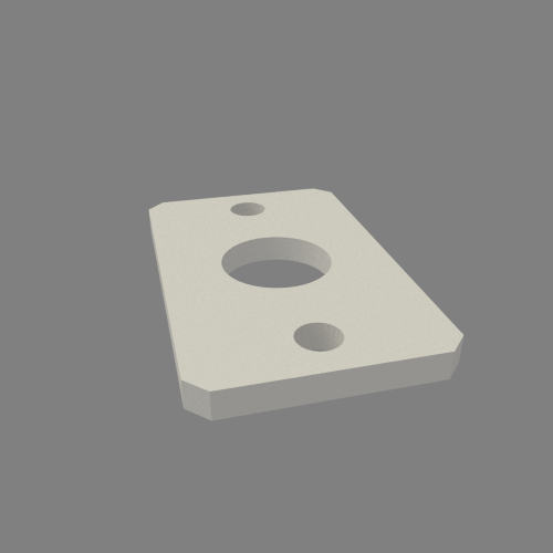 FLANGE FOR CYL.(D8 & D10)
