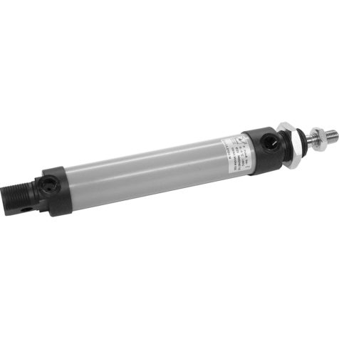 Cylinder diameter 12mm, Double acting, Single rod, Rear pivot, Technopolymer, Magnetic