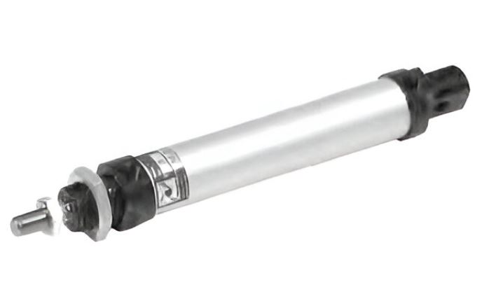Cylinder diameter 25mm, Repairable, Double acting, Single rod, Aluminum body, Rear pivot, Magnetic