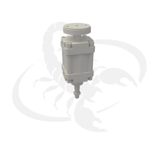 CYL. ROD GEM.D.100  MAGN. PUSH-PULL ROD