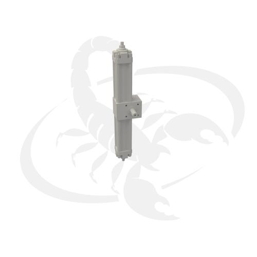 ROTARY ACT.  D.32 270DEG. MALE, MAGN. ADJUSTABLE (8 SCREW FIX. INCL. 1330.VF.32/40)