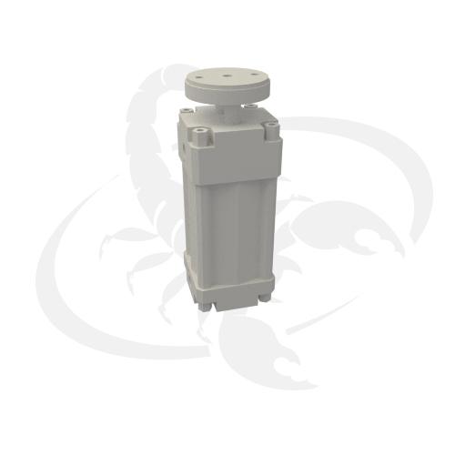 CYL. TWIN ROD D.100 MAGN. FOR EXTEND. FRONT