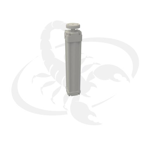 CYL. TWIN ROD D.100 MAGN. FOR EXTEND. FRONT