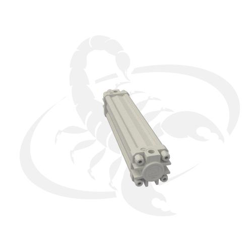 NON ROTATING CYL. D.50 NON MAGN. CHROMED ROD