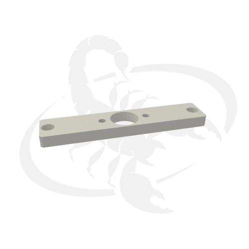 FRONT FLANGE DIA.40, 1370