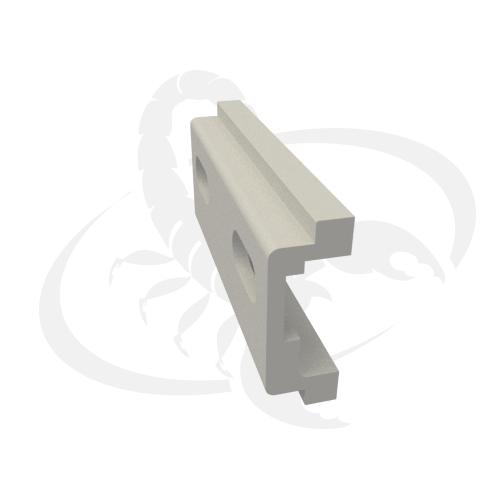 Accessoire vérin, Adapateur capteur série 1580 - MRS - MHS pour fente de vérin type ''A''