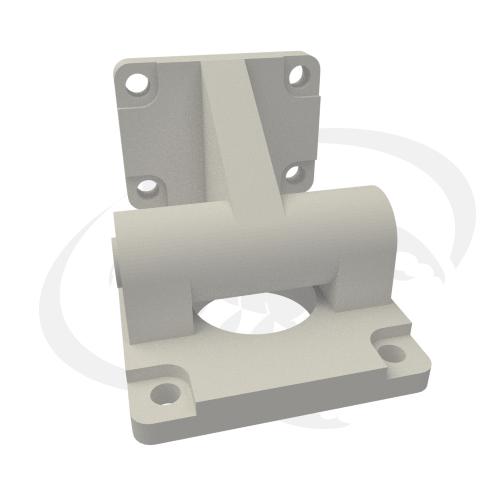 KIT, SQUARE ANGLE TRUNNION FOR CYL. Dia 100MM, STAINLESS-STEEL