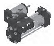 HYD. CHECK DOUBLE REGULATION WITH SKIP