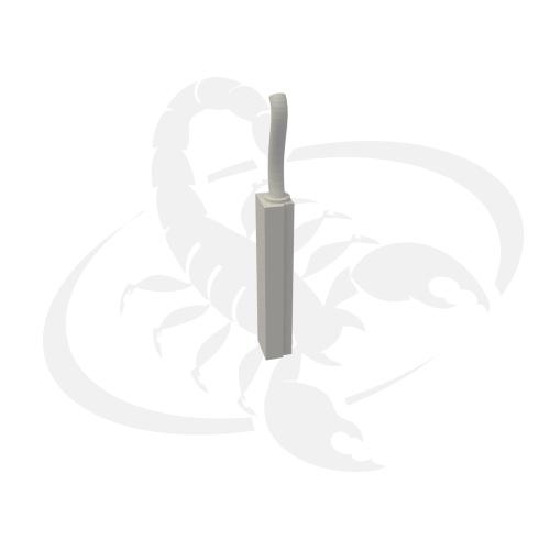 Accessory cylinder, Magnetic sensor, 2 wires cable, Universal: 5-120VAC / 12 - 48VDC, With LED, REED, 5 meters cable, Normally open