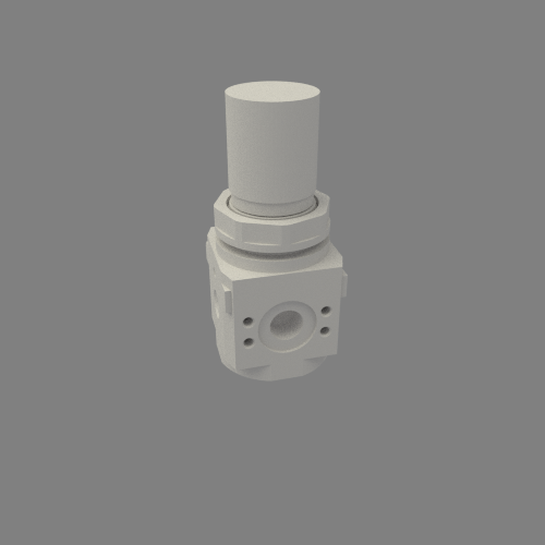 Regulator  1/4