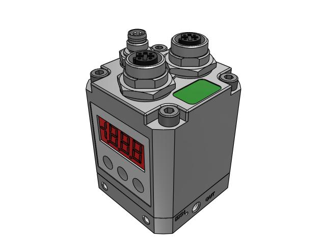 Proportional Regulator, Size 0, EtherCAT protocol, 0-9 BAR