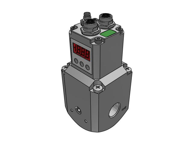 Proportional Regulator, Size 3, EtherNet/IP  protocol, 0-9 BAR