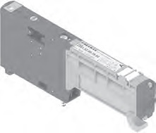 ELECTROVALVE OPTYMA-S 2 x 3/2 NORMALEMENT FERME / PRESSURISE  Ø4 24VDC PNP RESSORT
