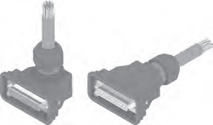 CABLE 25 PIN IP65 5 METER 90GR.
(FOR ENOVA AND OPTYMA)