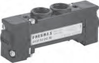 VALVE FLAT  1/4