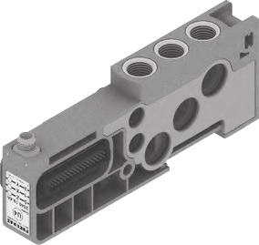 MODULE INTERMEDIAIRE OPTYMA-T ALIMENTATION ET ECHAPPEMENT AVEC MODULE SOURCE DE COURANT ADDITIONNEL (pour 2 coils)