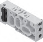 Base modulaire monostable, G1/4'', EVO 2700