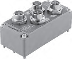 MODULE DE 8 ENTRÉE DIGITALE SERIE 3000 SUR 4 M12 SERIE 3000
