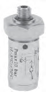 Valve déchargement rapide en ligne, Tube 4mm, Filet M7