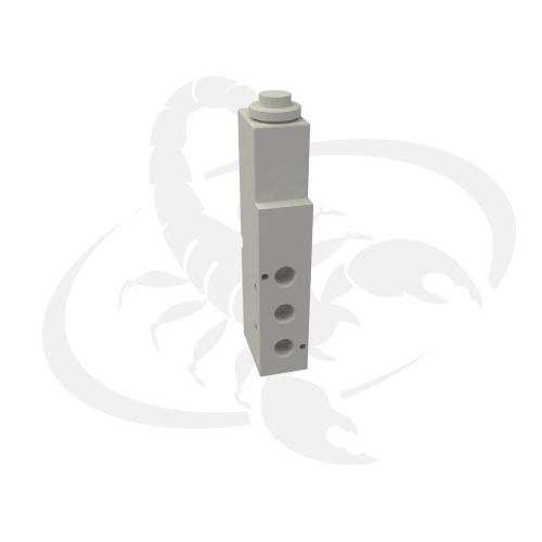 ELECTROVALVE.1/8'' 5/2, ECO22, SOL/SPR RET  , 24V DC