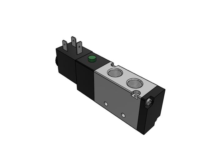 ELECTROVALVE.1/4'' 5/2, ECO22  RETOUR RESSORT, 24V 50-60Hz