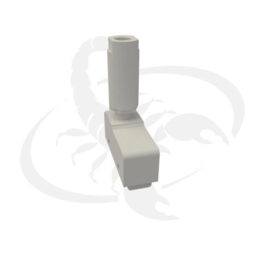 Electro pneumatic pressure switch, G1/8, (0.5-1 BAR)