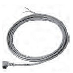 Accessoire vérin, Connecteur snap, Câble 2 fils, Câble 5 mètres, Standard IEC 947