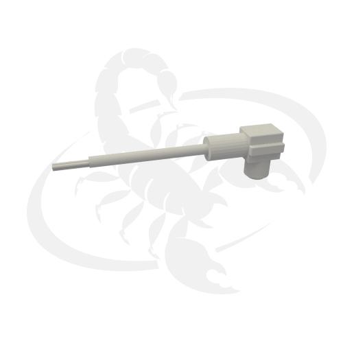 Accessory cylinder, Snap connector, 3 wires cable, 10 meters cables