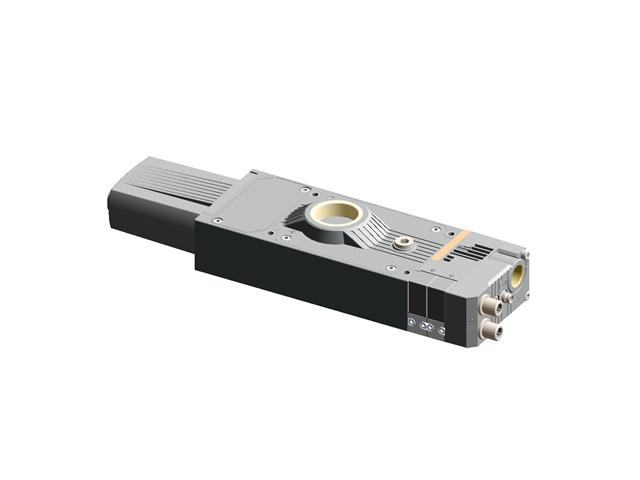 Pompe à vide multi-étagée Heavy Duty, Série CMS HD, pilotée, vide maxi 80%, débit aspiré de 1100 Nl/min,2xM12-4pôles male&1xM8-4pôles,avec silencieux through type