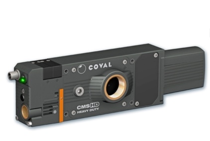 Pompe à vide multi-étagée Heavy Duty, Série CMS HD, pilotée, vide maxi 80%, débit aspiré de 33.90 SCFM, 1 xM12-5 pôles PNP, avec silencieux débouchant