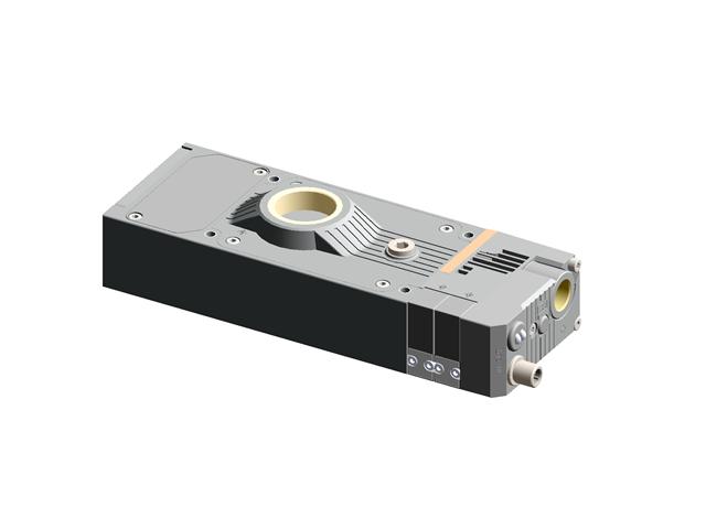 Pompe à vide multi-étagée Heavy Duty, Série CMS HD, pilotée, vide maxi 80%, débit aspiré de 700 Nl/min, 1 xM12-5 pôles PNP, avec silencieux diffuseur