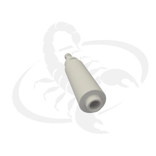 SIMPLE VACUUM CARTRIDGE, 1.6mm NOZZLE, 85% MAX, WITH MUFFLER