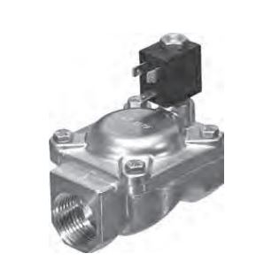 Valve G3/4'', 2/2, NC with DIAPHRAGM, 18mm, Coil 22mm 24VDC, Pression Max AC=15 bar  /  DC=15 bar
