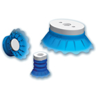 FLOW PACK CUP, DARK BLUE SILICONE, 50 SHORE, 45MM +F3/8G