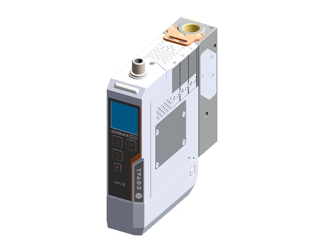 GVMAXHD90X30LC15A1XG1F2DRA - GVMAXHD, Bi-Stable vac control, NC blow-off, M12 5-Pin Connector, Power Blow-off, Stand alone w/ Smart Swap mounting