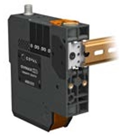 DIN RAIL FOR GVMAXHD (1 Clip + 2 Fastening screws)