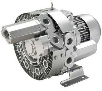 Double Stage - Regenerative blower, 120 m3/h, 2,2 KW, 230D / 400Y V