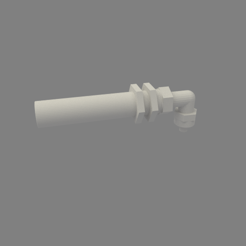 EXTENSION, SERIE L 3/8