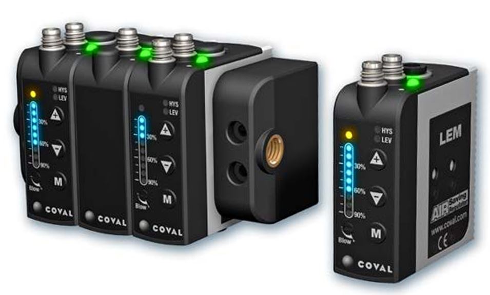 GROUP OF 4 MINI VACUUM PUMP, 90%, d.1.4mm, BLOW OFF, WITH VACUUM SWITCH
