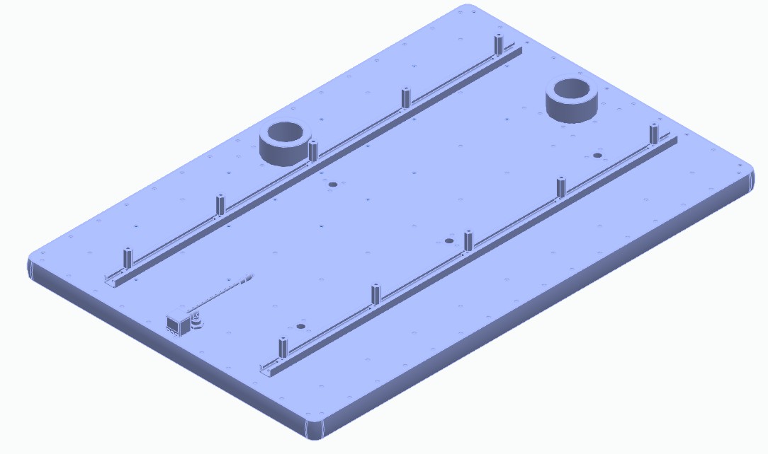 caisson MVG 960mm x 630mm, Port vacuum 2'', 4 passage M18X1 pour capteur présence Rev.D
prix pour l'achat en une commande d'une quantité minimale de 4 caissons - SANS INTERFACE