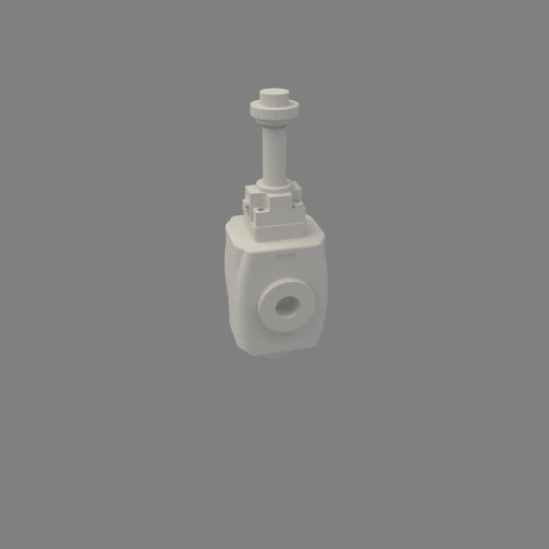 Valve de coupure électrique 1/4'', Taille 1, Avec M2