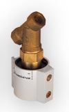 ANGLE VALVE (Y), DOUBLE ACTING, MAGN., 1/2''G,PTFE