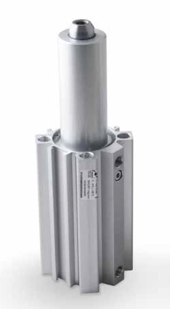 Swing CLAMP dia. 50mm X 50mm Course, Magnetique, Gauche