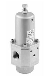 REG 1/4, 0-8 BAR, STAINLESS