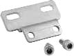 MOUNTING BRACKET F/R SIZE 2, ''STEEL LINE'' INONX AISI 316L