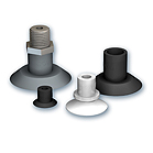 Vaccum cup for paper 25mm Silicone (Clear)